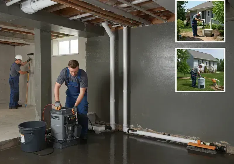 Basement Waterproofing and Flood Prevention process in Edisto, SC